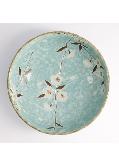 21590 Tokyo Design Sakura diep bord lichtblauw 17.3 cm