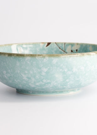 21590 Tokyo Design Sakura diep bord lichtblauw 17.3 cm