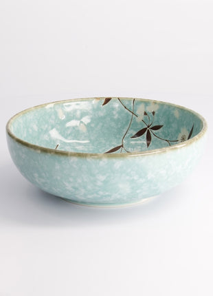 21590 Tokyo Design Sakura diep bord lichtblauw 17.3 cm