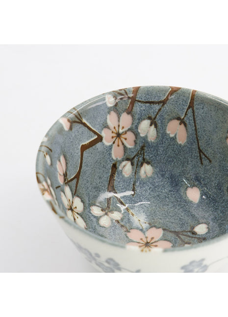 33346 Tokyo Design Fujisakura Tayo bowl / schaal grijs 12cm