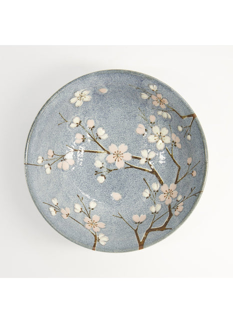 22590 Tokyo Design Fujisakura Tayo bowl / schaal grijs 21cm