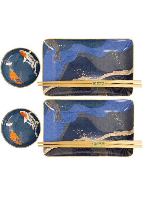 21675 Tokyo Design Studio Sushi gift set Kawaii Koi