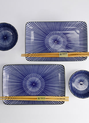 22045 Tokyo Design Studio Sushi gift set Kotobuki