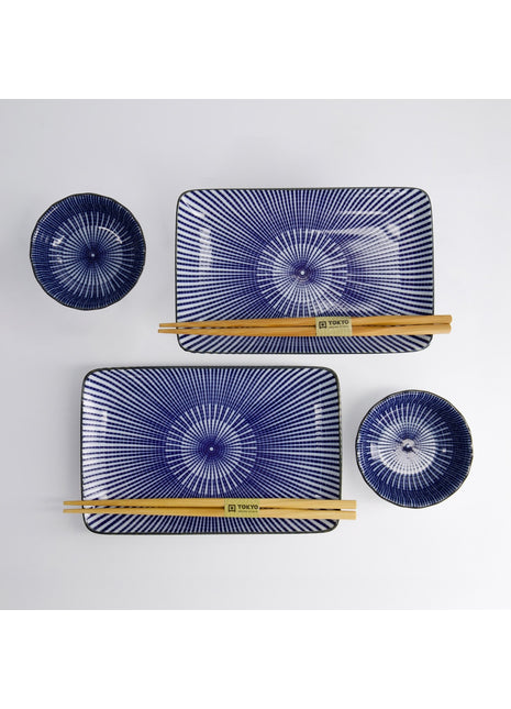 22045 Tokyo Design Studio Sushi gift set Kotobuki