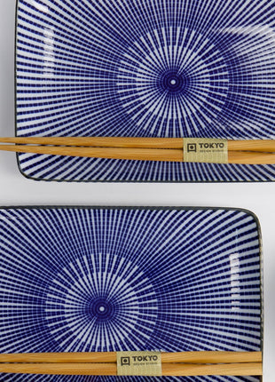 22045 Tokyo Design Studio Sushi gift set Kotobuki