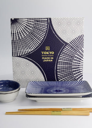 22045 Tokyo Design Studio Sushi gift set Kotobuki