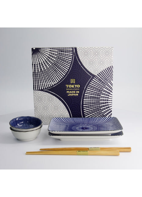 22045 Tokyo Design Studio Sushi gift set Kotobuki