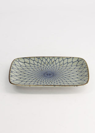 20966 Tokyo Design Mashiko rechthoekig schaal Mesh Blauw