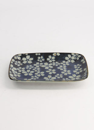 20969 Tokyo Design Mashiko rechthoekig schaal Sakura Blauw