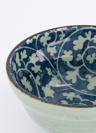 34023 Tokyo Design Mashiko bowl Takokarakusa