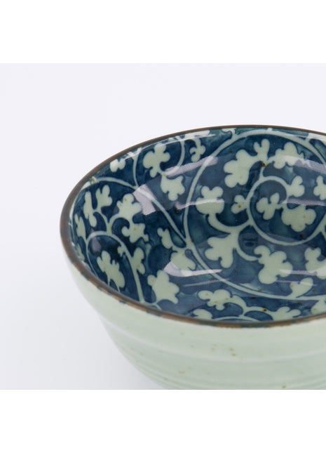 34023 Tokyo Design Mashiko bowl Takokarakusa