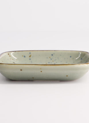 20609 Tokyo Design Mashiko schaal vierkant Crab Blauw