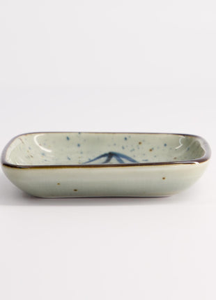 20610 Tokyo Design Mashiko schaal vierkant Octopus Blauw