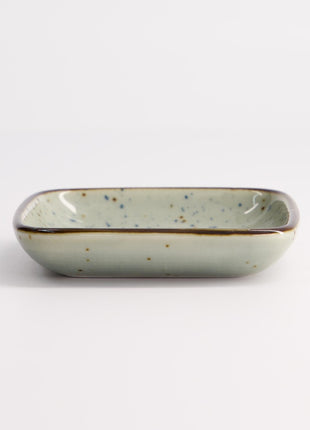 20611 Tokyo Design Mashiko schaal vierkant Schol Blauw