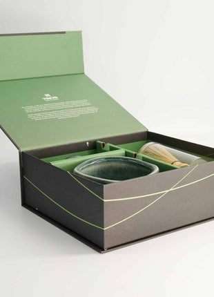 22117 Tokyo Design Matcha giftset groen
