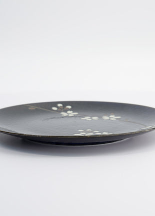 22115 Tokyo Design Sakura bord cobalt blauw 23.5 cm