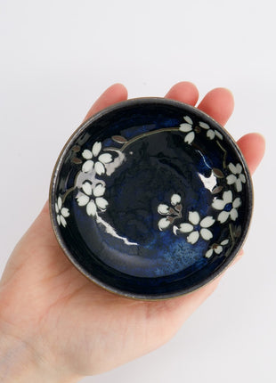 22113 Tokyo Design Sakura schaaltje cobalt blauw 9cm