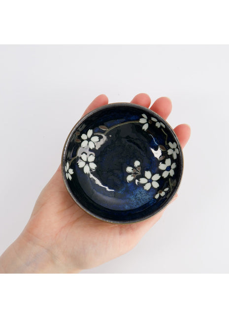 22113 Tokyo Design Sakura schaaltje cobalt blauw 9cm