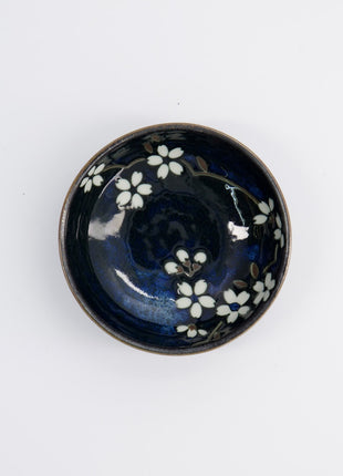 22113 Tokyo Design Sakura schaaltje cobalt blauw 9cm