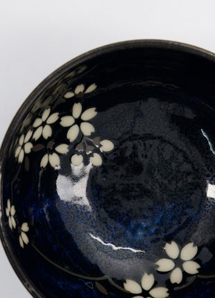 Tokyo Design Sakura bowl / schaal cobalt blauw 16cm