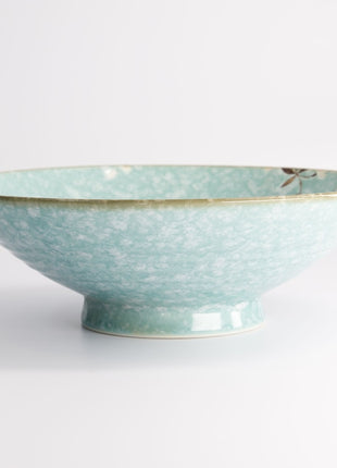 21587 Tokyo Design Sakura schaal  lichtblauw 24 cm