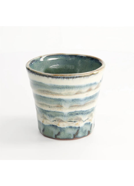 22085 Tokyo Design Studio Craft mok groen / beige 200 ml