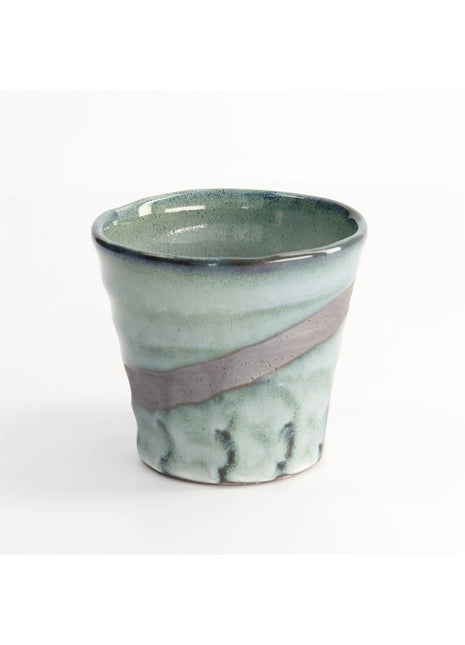 22082 Tokyo Design Studio Craft mok blauw kinyo 200ml