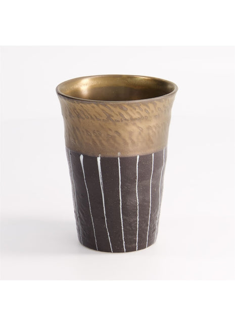 21861 Tokyo Design Studio Craft theekop / mok goud streep 280 ml