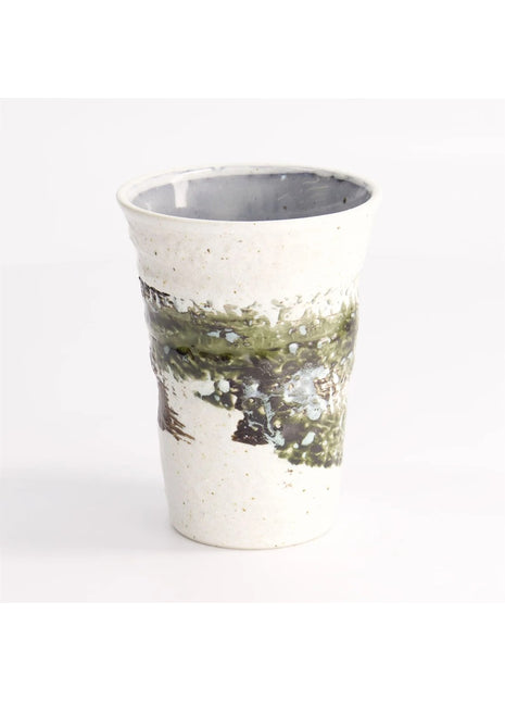 21813 Tokyo Design Studio Craft theekop / mok wit brush 280 ml