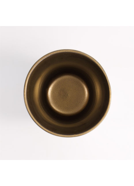 21860 Tokyo Design Studio Craft theekop / mok wit / goud 280 ml