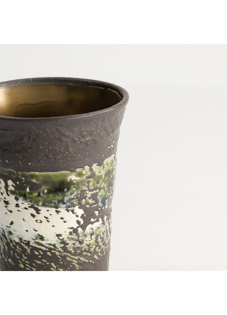 21811 Tokyo Design Studio Craft theekop / mok zwart / goud 280 ml
