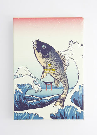 20903 Tokyo Design Studio chopsticks / eetstokjes kado set Fish