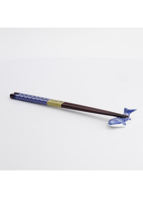 20903 Tokyo Design Studio chopsticks / eetstokjes kado set Fish