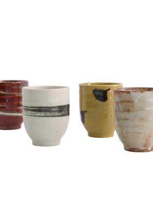 20916 Tokyo Design Studio Shizen theekopjes / koffiekopjes mok 200ml - 4 stuks
