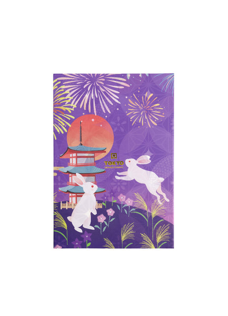 20904 Tokyo Design Studio chopsticks / eetstokjes kado set Konijn