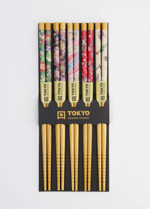 17914 Tokyo Design Studio eetstokjes / chopsticks coloured set