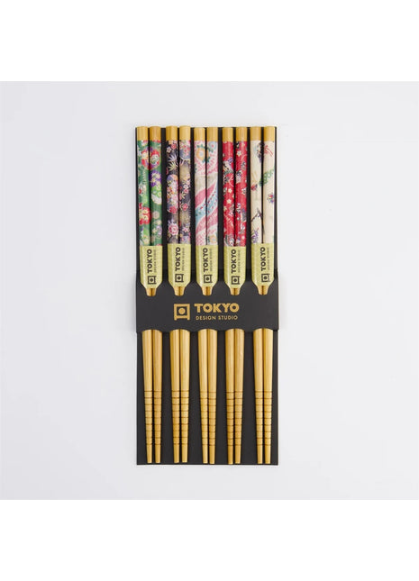 17914 Tokyo Design Studio eetstokjes / chopsticks coloured set