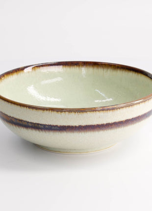 21459 Tokyo Design Wasabi bowl / schaal beige 800ml