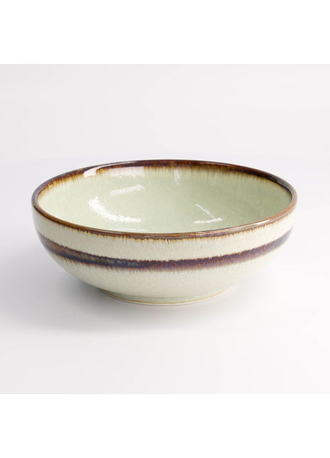 21459 Tokyo Design Wasabi bowl / schaal beige 800ml
