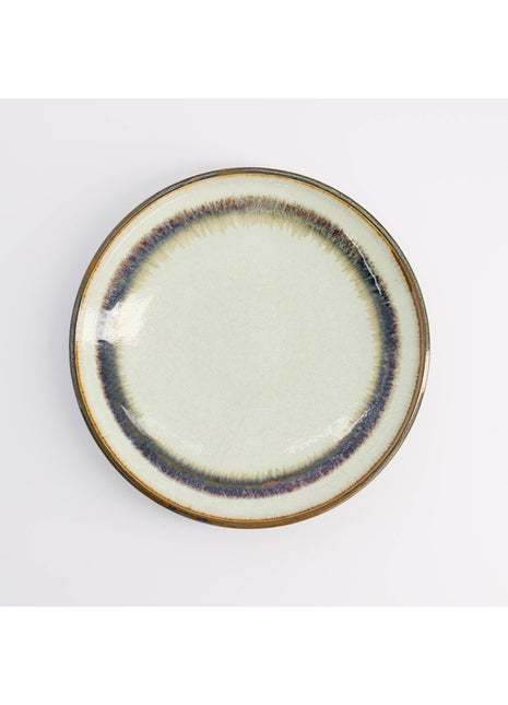 21450 Tokyo Design Wasabi rond bord beige 16.7 cm