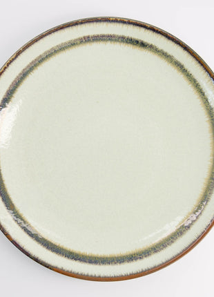 21452 Tokyo Design Wasabi rond dinerbord beige 28.5 cm