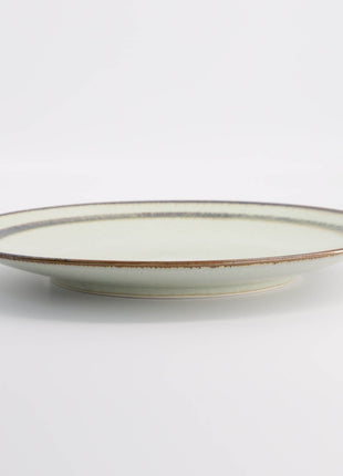 21452 Tokyo Design Wasabi rond dinerbord beige 28.5 cm