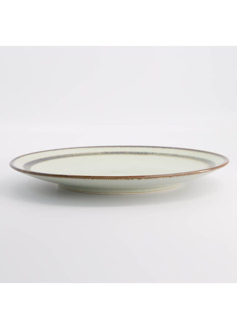 21452 Tokyo Design Wasabi rond dinerbord beige 28.5 cm