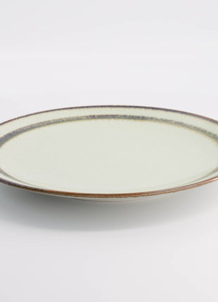 21452 Tokyo Design Wasabi rond dinerbord beige 28.5 cm