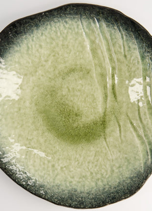 14296 Tokyo Design Yamasaku dinerbord groen 28cm