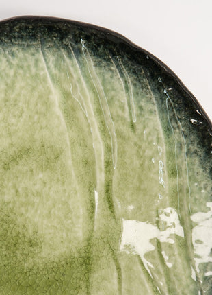 14296 Tokyo Design Yamasaku dinerbord groen 28cm