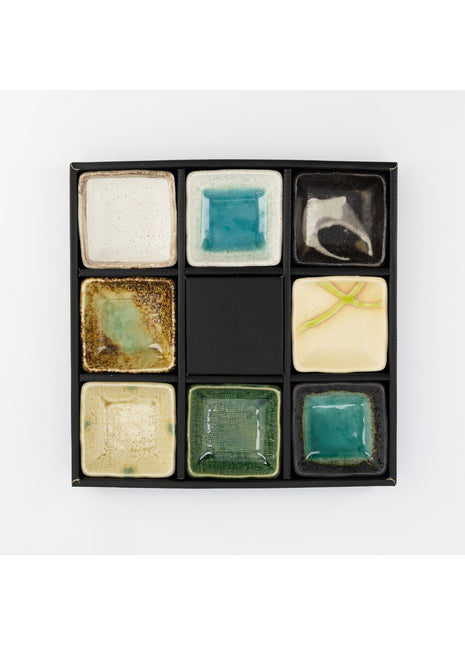 33603 Yamasaku sausschaaltjes cadeauset 8 stuks