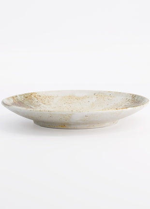 21088 Tokyo Design Yamasaku bord handgemaakt bruin/wit 16.7cm