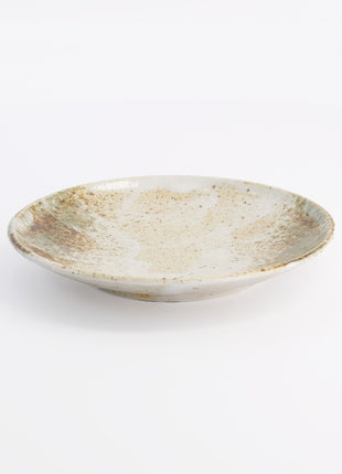 21088 Tokyo Design Yamasaku bord handgemaakt bruin/wit 16.7cm