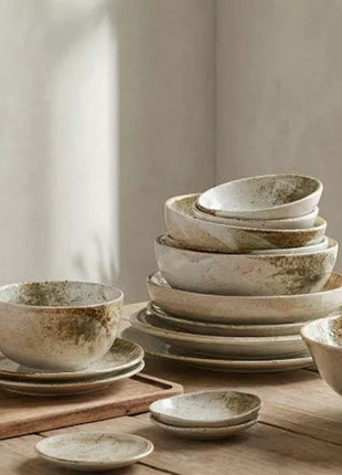 Tokyo Design Yukishino bowl bruin/wit 250ml